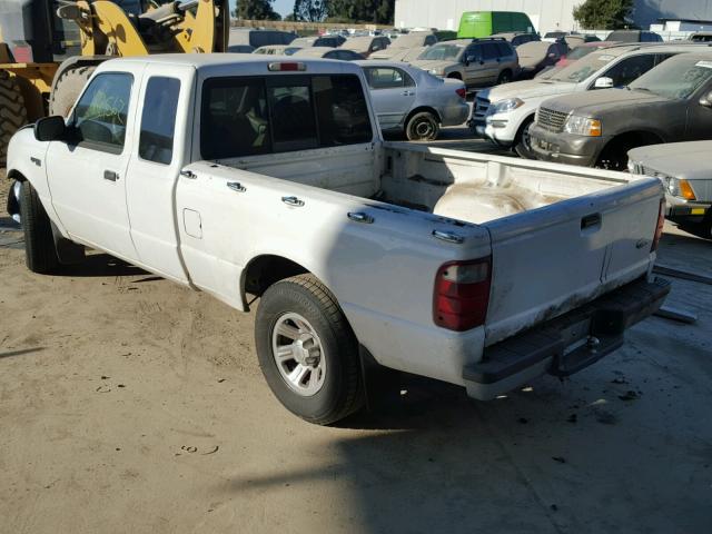 1FTYR14U71PA76531 - 2001 FORD RANGER SUP WHITE photo 3