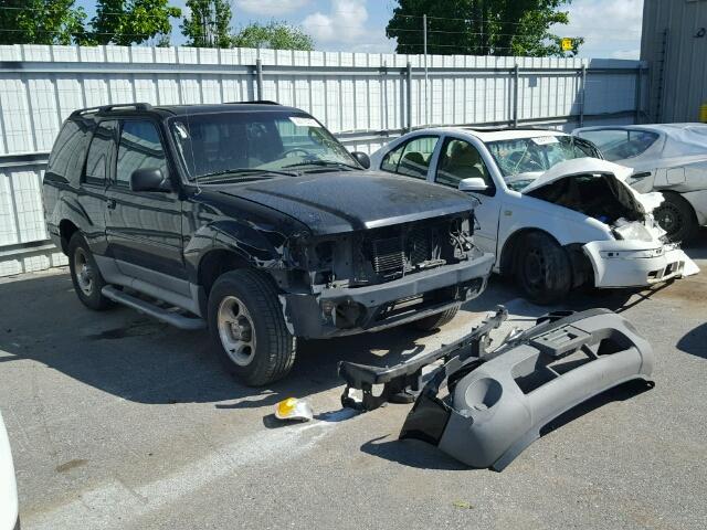 1FMYU60E13UB73041 - 2003 FORD EXPLORER S BLACK photo 1