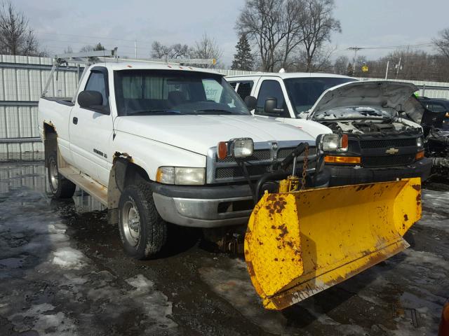 1B7HF16YXXS200158 - 1999 DODGE RAM 1500 WHITE photo 1