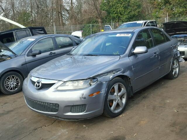 1YVHP80D265M59200 - 2006 MAZDA 6 S CHARCOAL photo 2