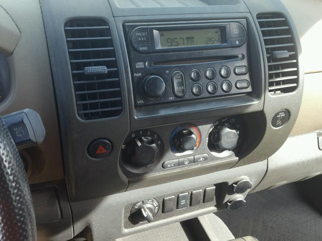 5N1AN08W97C545892 - 2007 NISSAN XTERRA OFF BEIGE photo 9