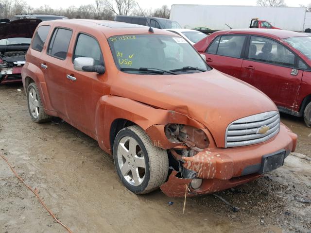 3GNDA33P47S607506 - 2007 CHEVROLET HHR LT ORANGE photo 1