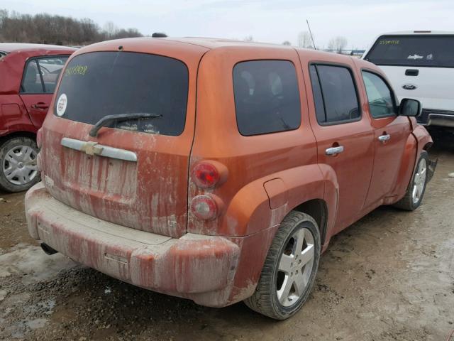 3GNDA33P47S607506 - 2007 CHEVROLET HHR LT ORANGE photo 3