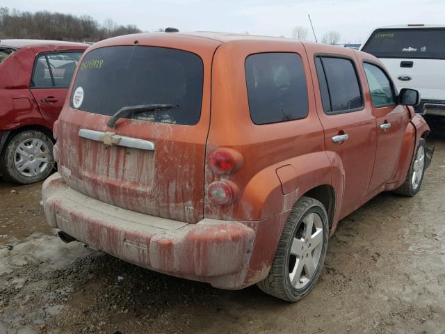 3GNDA33P47S607506 - 2007 CHEVROLET HHR LT ORANGE photo 4