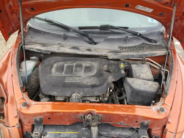 3GNDA33P47S607506 - 2007 CHEVROLET HHR LT ORANGE photo 7