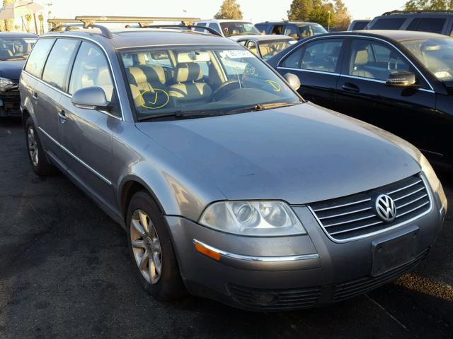 WVWVE63B54E312248 - 2004 VOLKSWAGEN PASSAT GLS GRAY photo 1