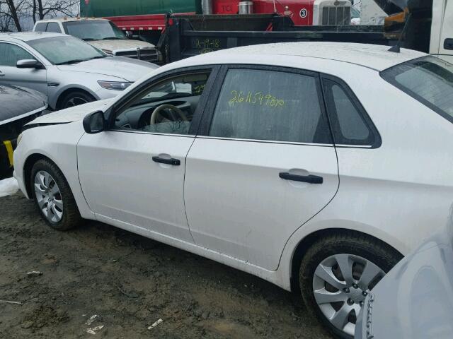 JF1GE61618H529448 - 2008 SUBARU IMPREZA 2. WHITE photo 3