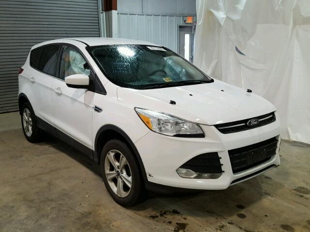 1FMCU0GX7DUB85355 - 2013 FORD ESCAPE SE WHITE photo 1