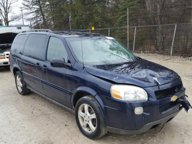 1GNDV23LX5D258988 - 2005 CHEVROLET UPLANDER L 蓝色 照片 1