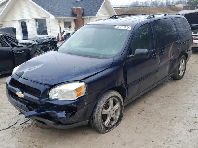 1GNDV23LX5D258988 - 2005 CHEVROLET UPLANDER L 蓝色 照片 2