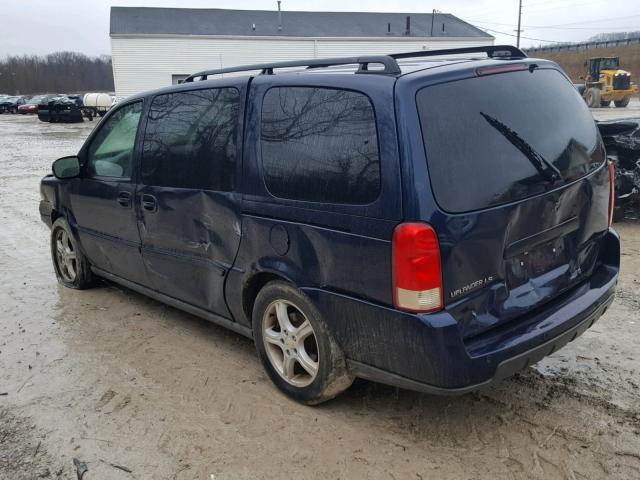 1GNDV23LX5D258988 - 2005 CHEVROLET UPLANDER L 蓝色 照片 3