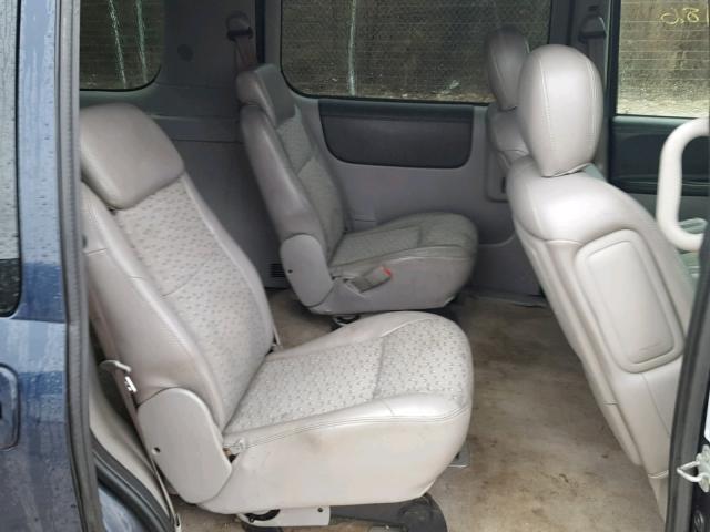 1GNDV23LX5D258988 - 2005 CHEVROLET UPLANDER L 蓝色 照片 6