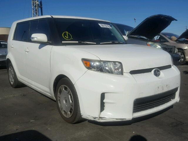 JTLZE4FE9CJ018891 - 2012 TOYOTA SCION XB 白色 照片 1