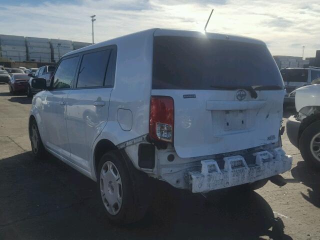JTLZE4FE9CJ018891 - 2012 TOYOTA SCION XB 白色 照片 3