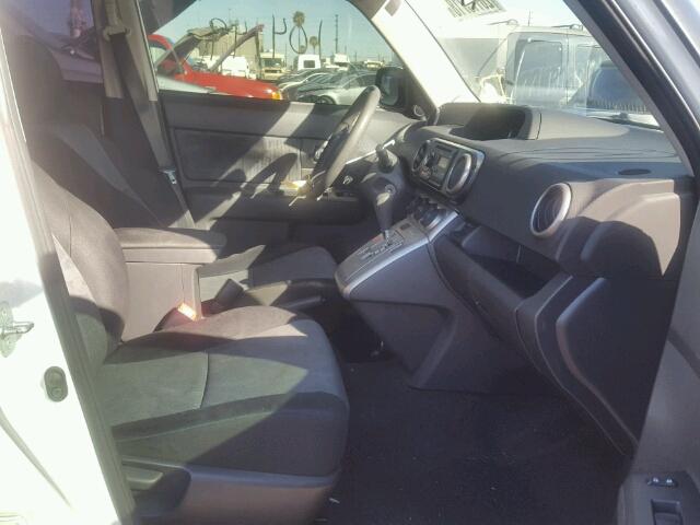 JTLZE4FE9CJ018891 - 2012 TOYOTA SCION XB 白色 照片 5