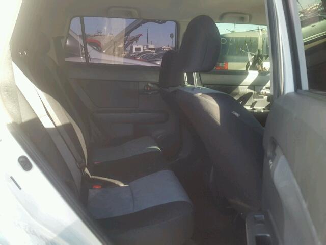JTLZE4FE9CJ018891 - 2012 TOYOTA SCION XB 白色 照片 6