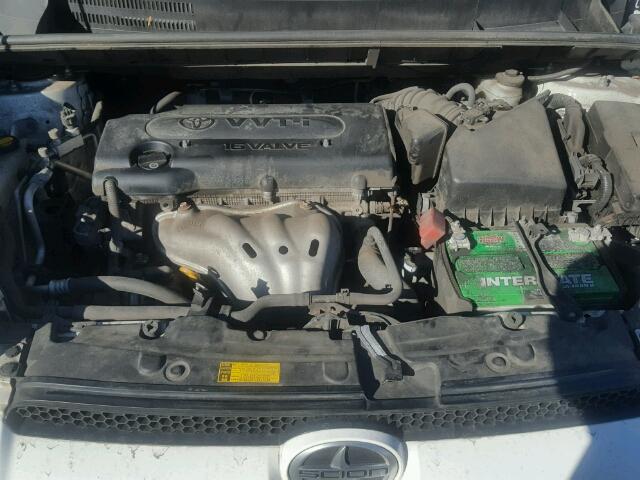 JTLZE4FE9CJ018891 - 2012 TOYOTA SCION XB 白色 照片 7