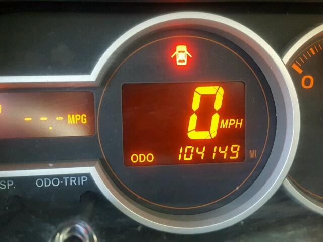 JTLZE4FE9CJ018891 - 2012 TOYOTA SCION XB 白色 照片 8