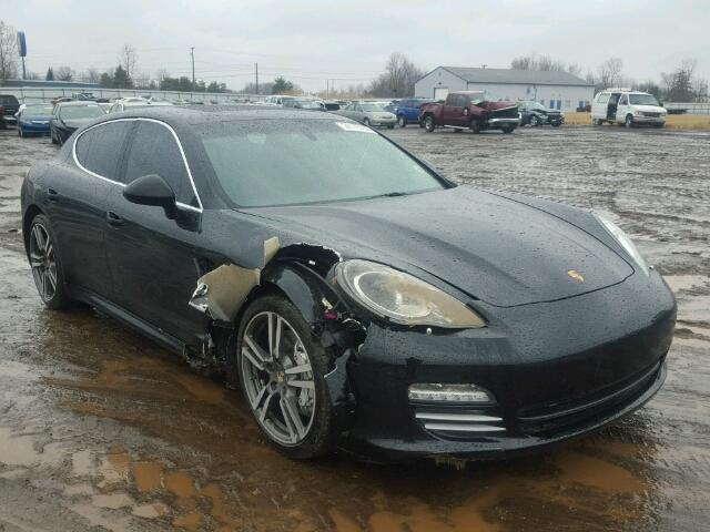 WP0AB2A72BL060725 - 2011 PORSCHE PANAMERA S BLACK photo 1