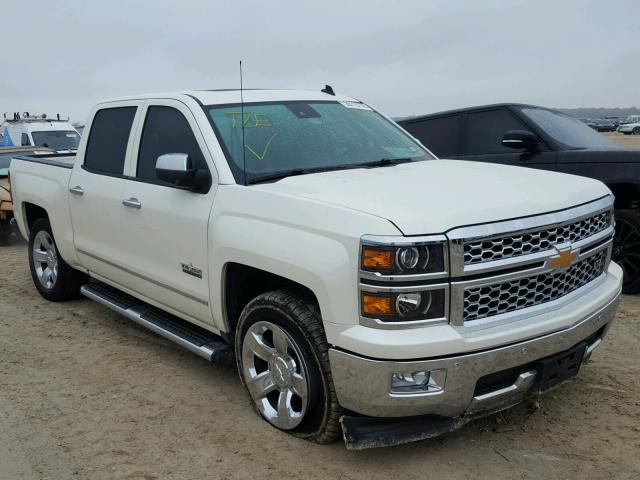 3GCPCSEC3EG264983 - 2014 CHEVROLET SILVERADO WHITE photo 1