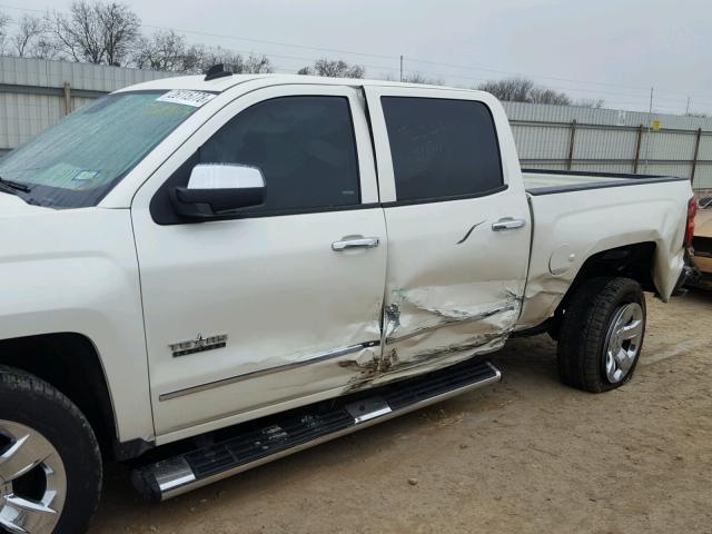 3GCPCSEC3EG264983 - 2014 CHEVROLET SILVERADO WHITE photo 9