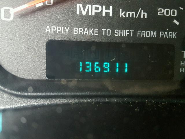 2G1WF52E959344513 - 2005 CHEVROLET IMPALA 红色 照片 8