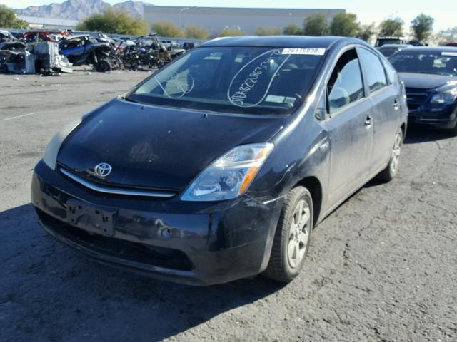 JTDKB22U963134172 - 2006 TOYOTA PRIUS BLACK photo 2