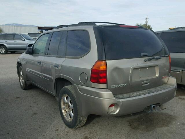 1GKDS13S132344156 - 2003 GMC ENVOY SILVER photo 3