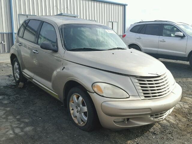 3C4FY58B73T618963 - 2003 CHRYSLER PT CRUISER GOLD photo 1