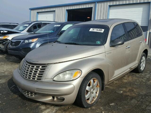 3C4FY58B73T618963 - 2003 CHRYSLER PT CRUISER GOLD photo 2