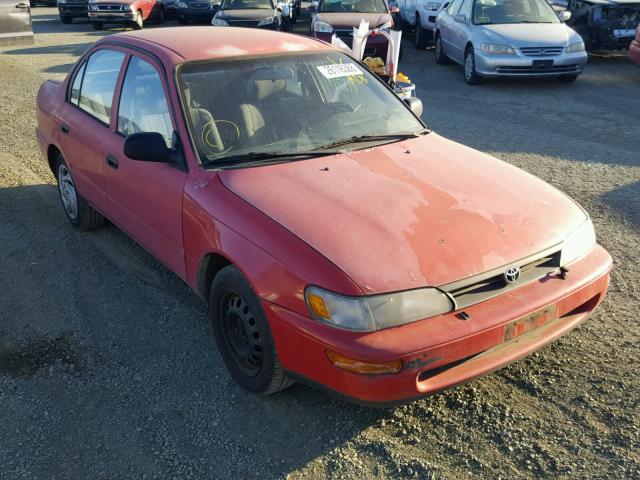 1NXAE04B0RZ208074 - 1994 TOYOTA COROLLA RED photo 1