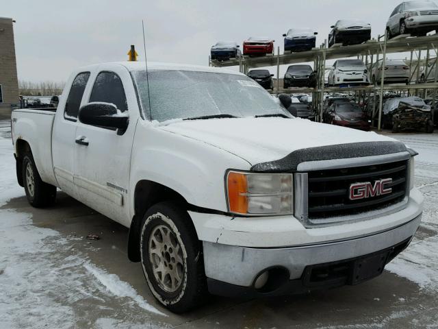 1GTEK19098Z253253 - 2008 GMC SIERRA K15 WHITE photo 1