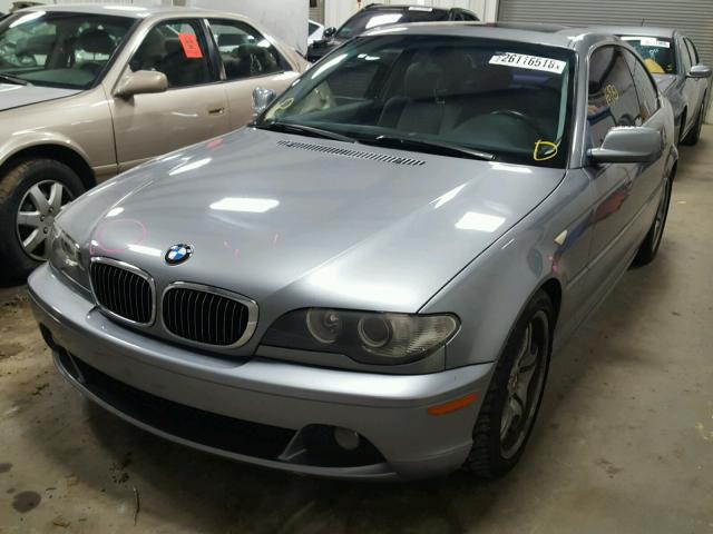 WBABD53494PL13146 - 2004 BMW 330 CI GRAY photo 2