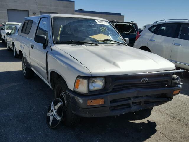 4TARN81A0NZ014607 - 1992 TOYOTA PICKUP 1/2 SILVER photo 1