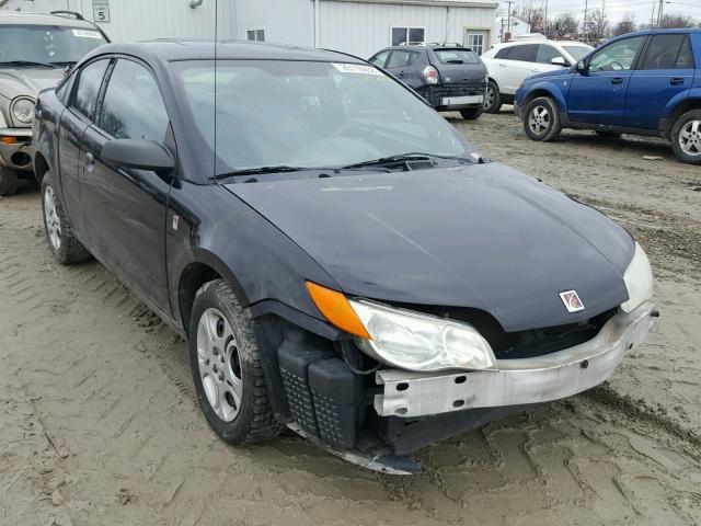 1G8AN12F83Z195353 - 2003 SATURN ION LEVEL BLACK photo 1