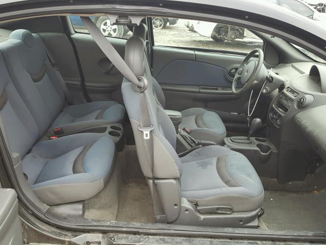 1G8AN12F83Z195353 - 2003 SATURN ION LEVEL BLACK photo 6