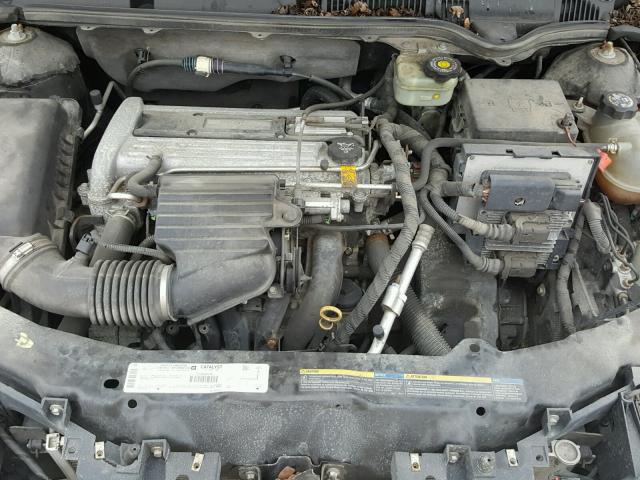 1G8AN12F83Z195353 - 2003 SATURN ION LEVEL BLACK photo 7