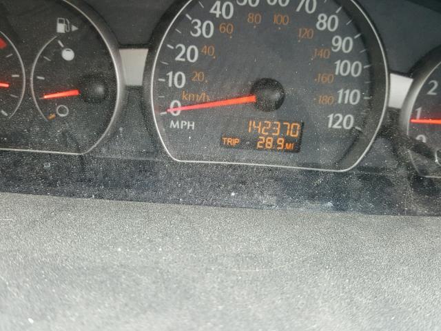 1G8AN12F83Z195353 - 2003 SATURN ION LEVEL BLACK photo 8