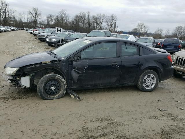 1G8AN12F83Z195353 - 2003 SATURN ION LEVEL BLACK photo 9