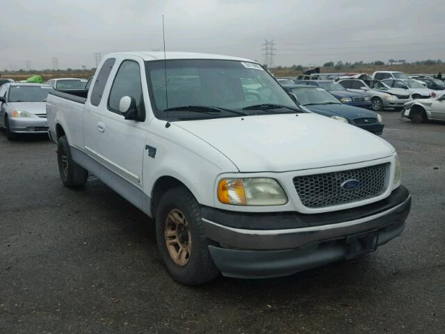 1FTRX17L72NB04466 - 2002 FORD F150 WHITE photo 1