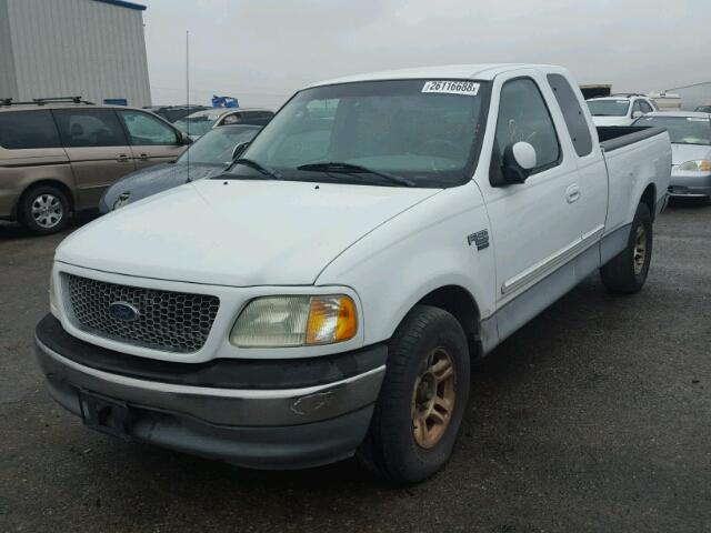 1FTRX17L72NB04466 - 2002 FORD F150 WHITE photo 2