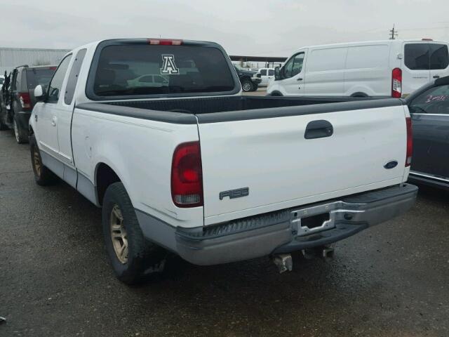 1FTRX17L72NB04466 - 2002 FORD F150 WHITE photo 3