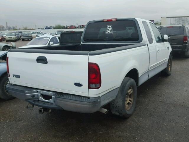 1FTRX17L72NB04466 - 2002 FORD F150 WHITE photo 4