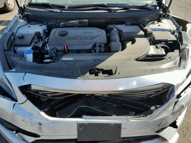 5NPE24AFXGH317968 - 2016 HYUNDAI SONATA SE SILVER photo 7