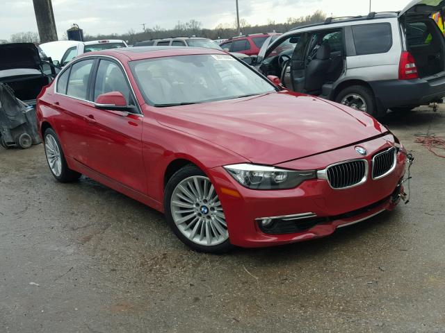 WBA3A5C59DF358342 - 2013 BMW 328 I RED photo 1