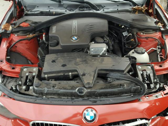 WBA3A5C59DF358342 - 2013 BMW 328 I RED photo 7