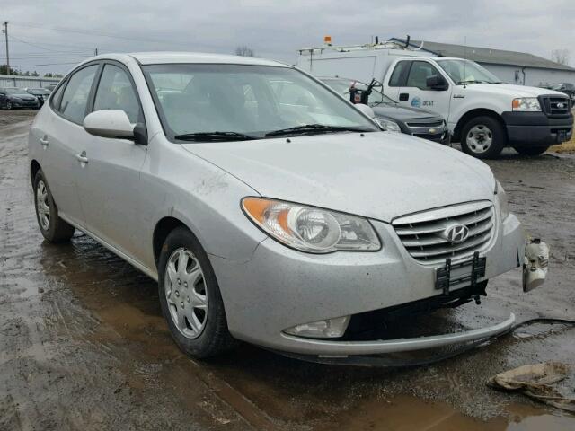 KMHDU4AD5AU914071 - 2010 HYUNDAI ELANTRA BL SILVER photo 1