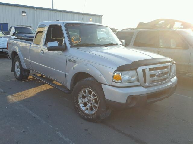 1FTLR4FE7BPA60882 - 2011 FORD RANGER SUP SILVER photo 1