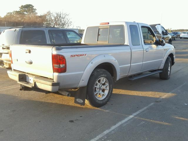 1FTLR4FE7BPA60882 - 2011 FORD RANGER SUP SILVER photo 4