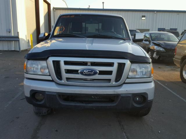 1FTLR4FE7BPA60882 - 2011 FORD RANGER SUP SILVER photo 9